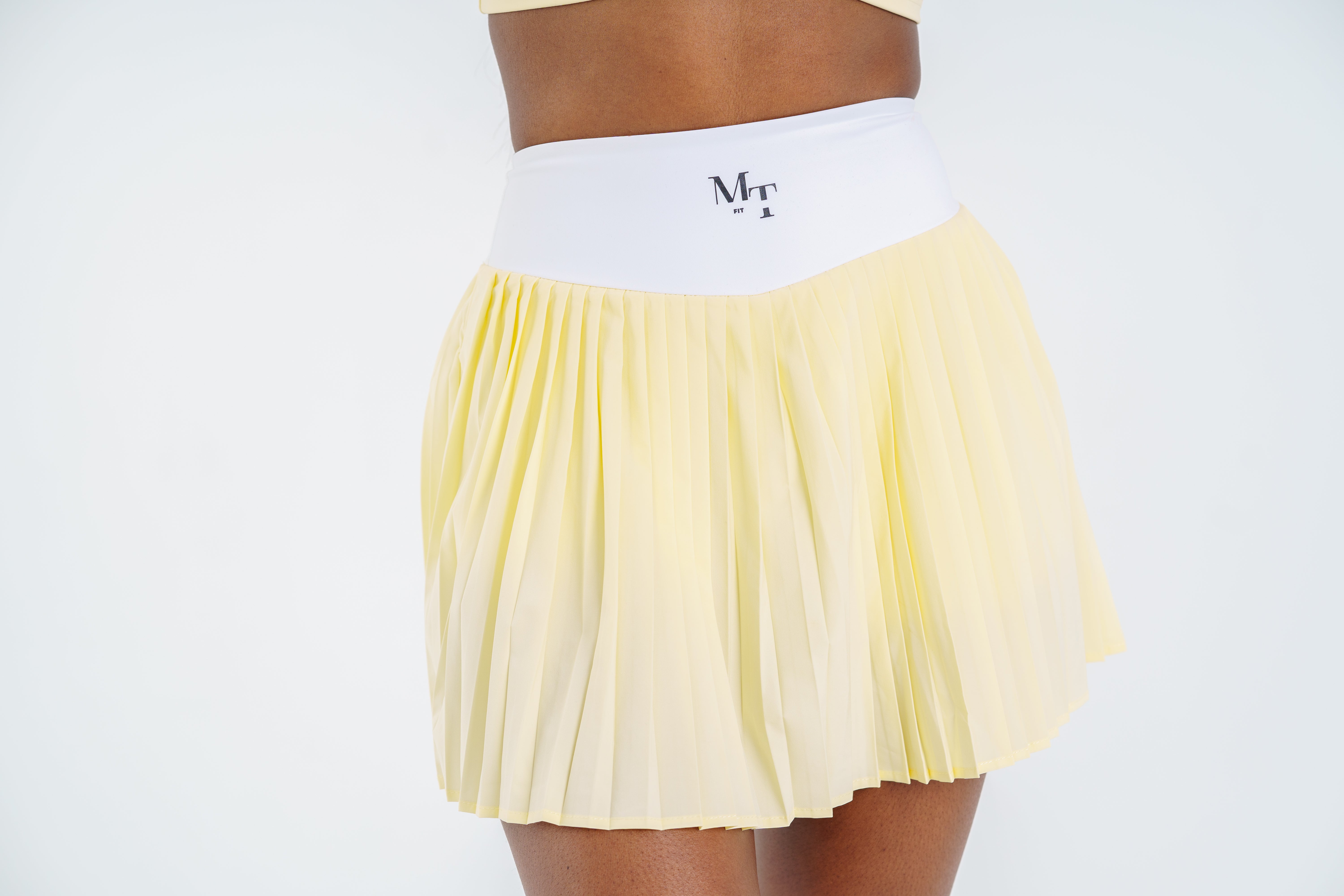 MTFIT Luxe Pleated Power Set