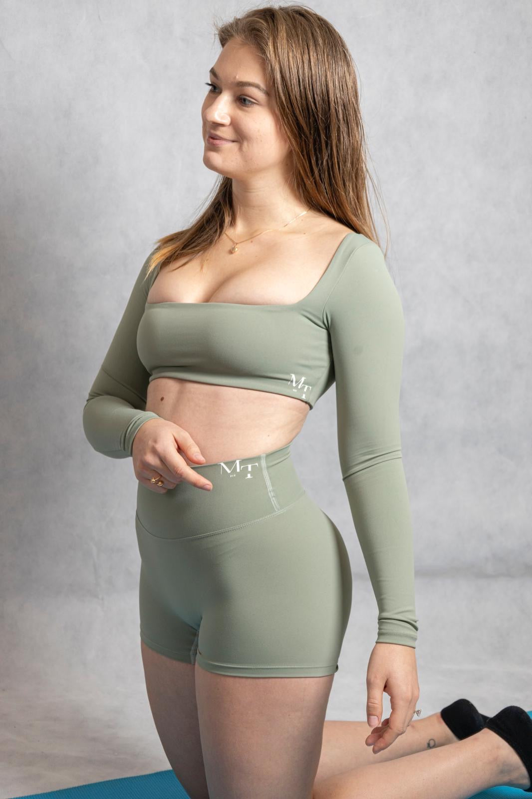 MTFIT SkyFlow Luxe Activewear Set