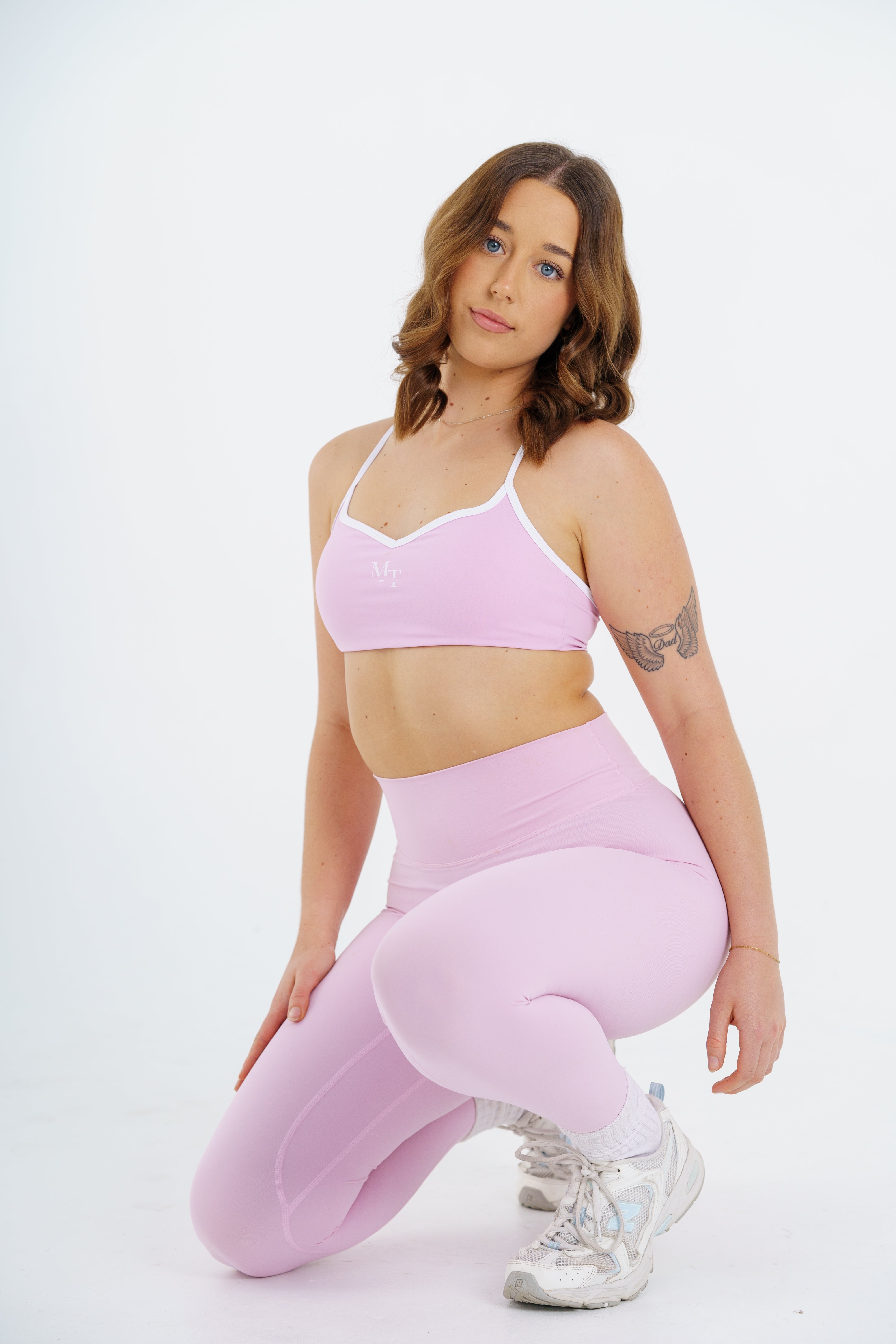 MTFIT BlushFlex Luxe Active Set