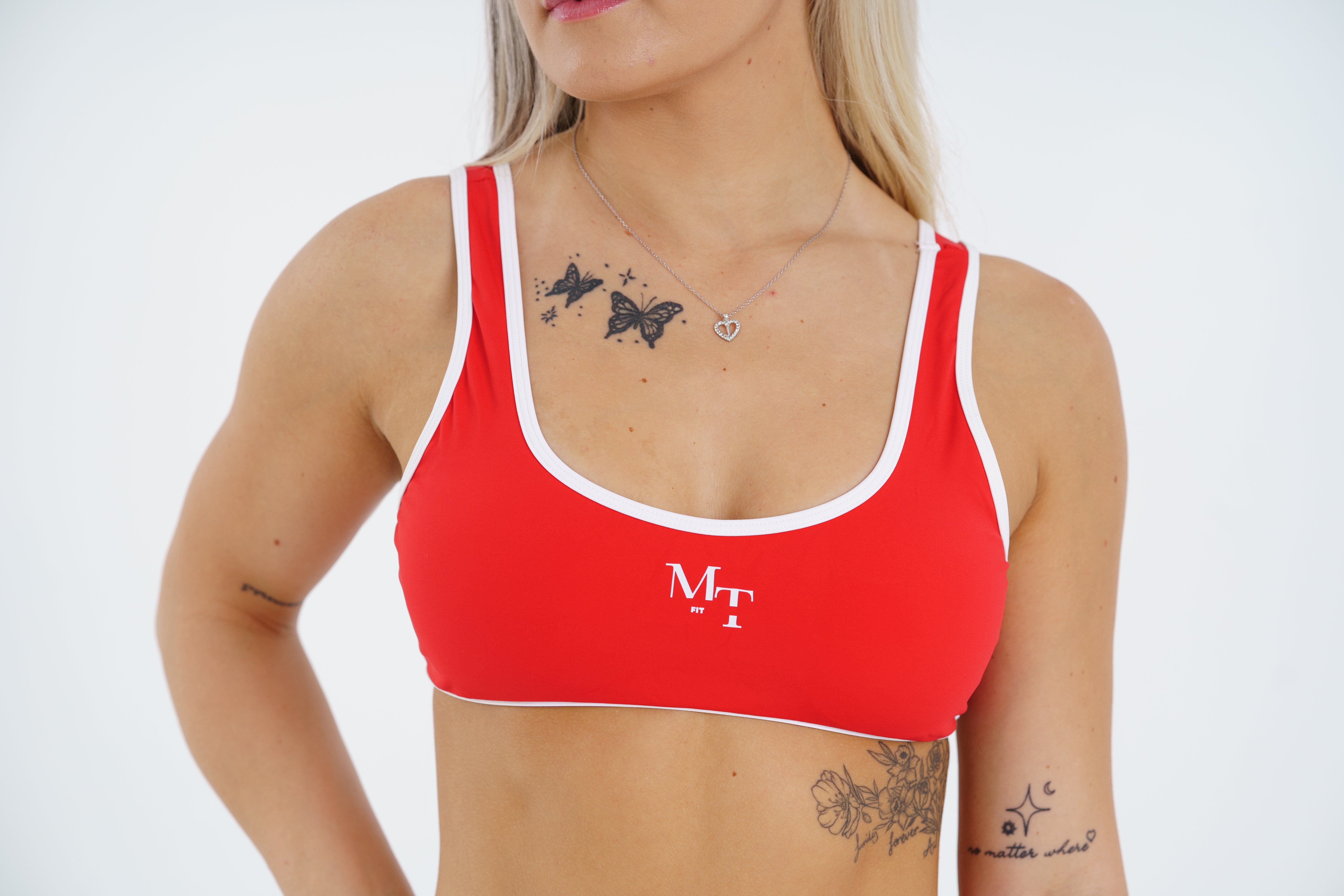 MTFIT Luxe Performance Halter Top