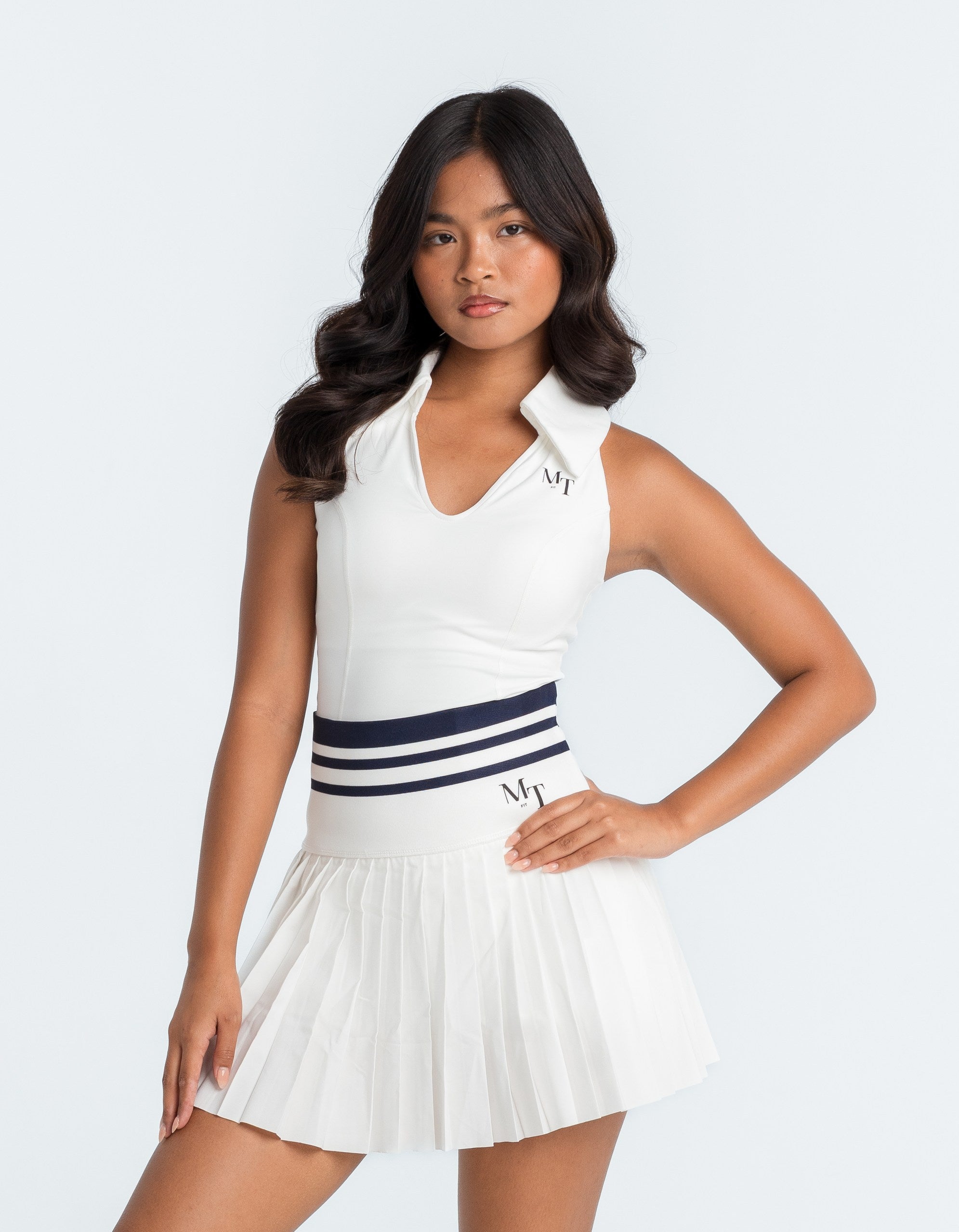 MT Fit Pleated Tennis Set