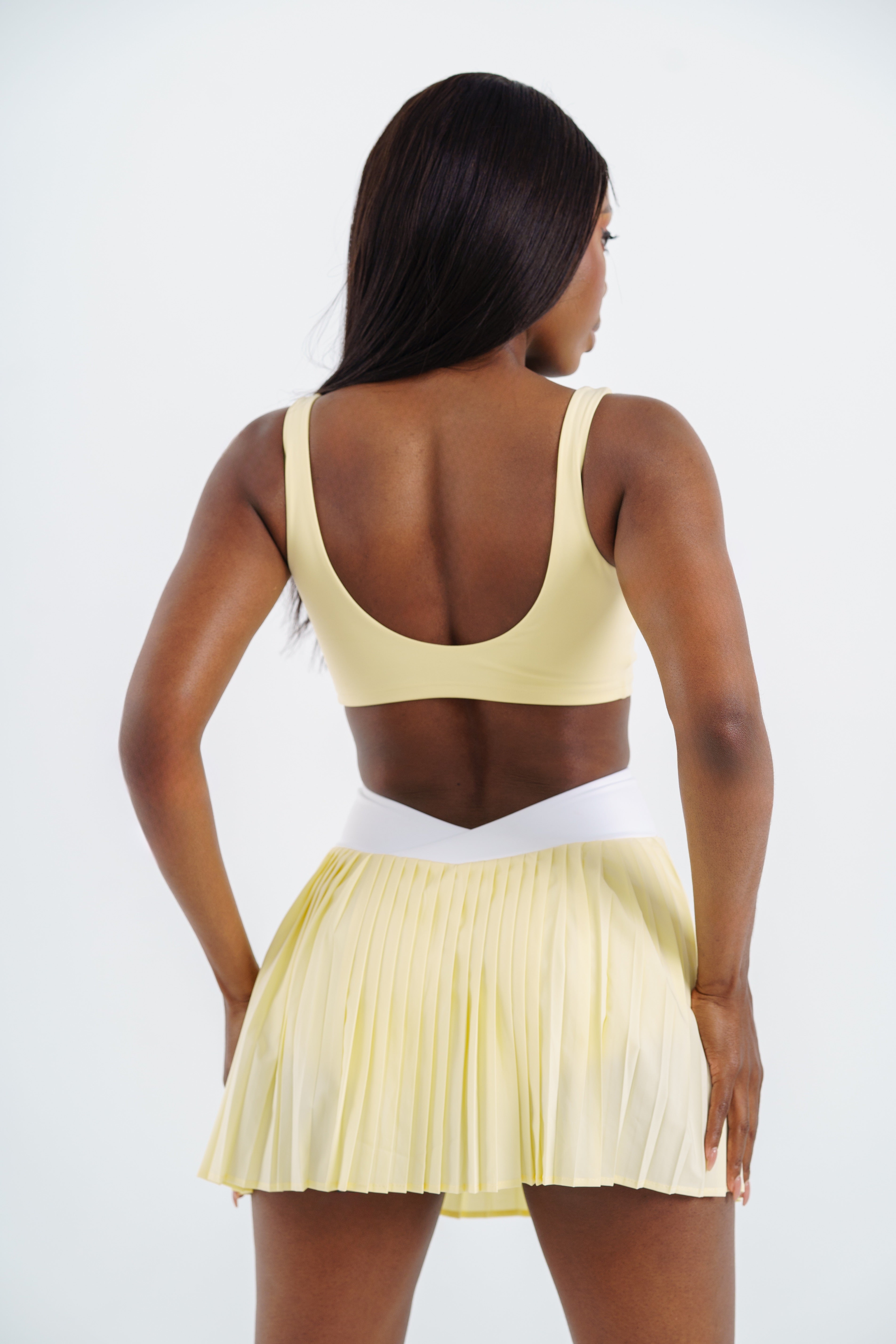 MTFIT Luxe Pleated Power Set