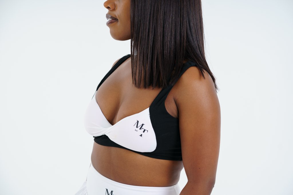 MTFIT Luxe Pleated Power Set