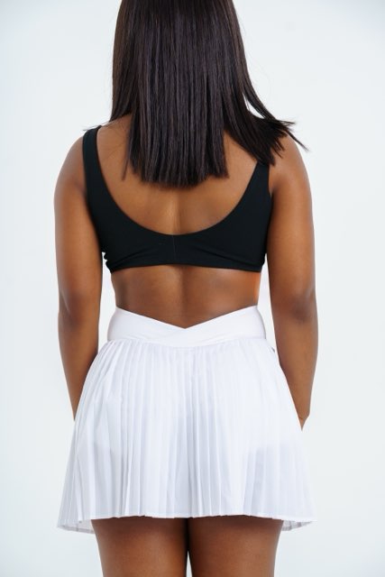 MTFIT Luxe Pleated Power Set