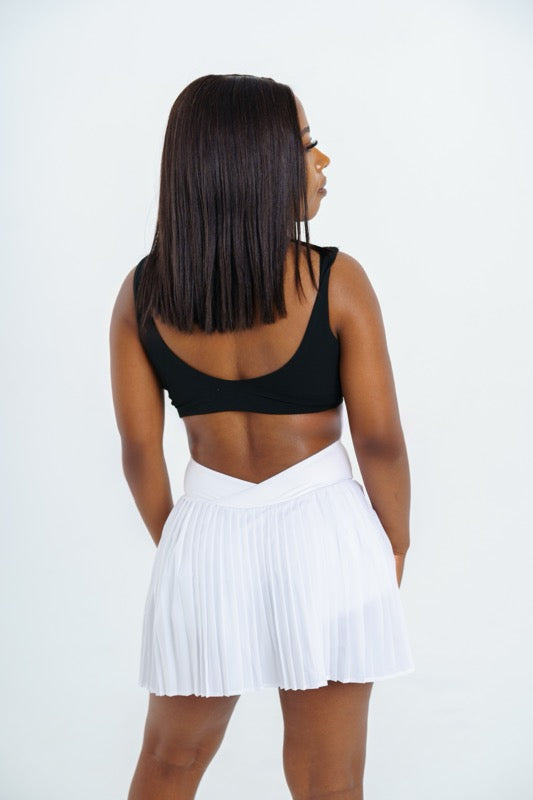 MTFIT Luxe Pleated Power Set