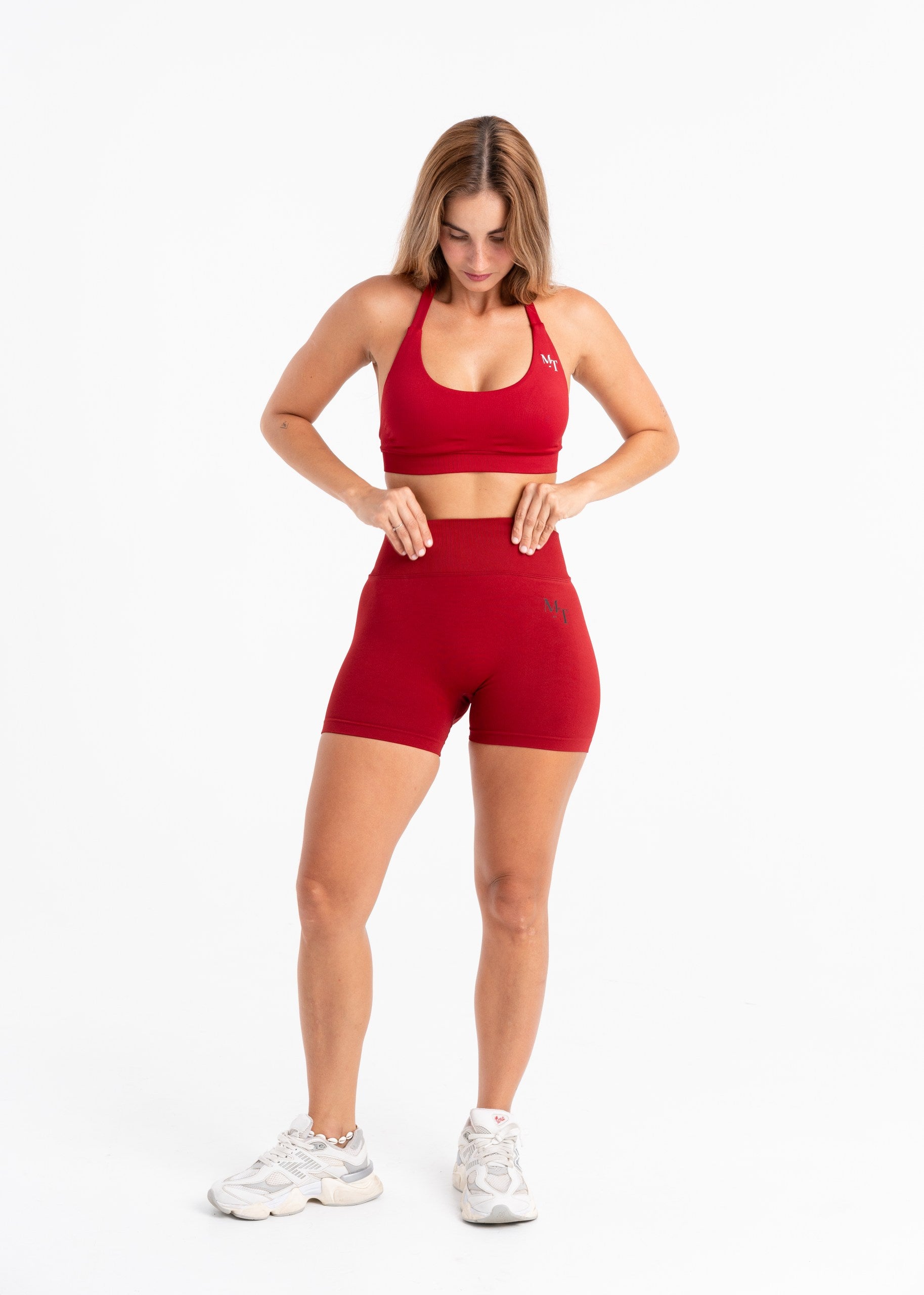 MT Fit Sculpt Active Set – Sports Bra & Shorts