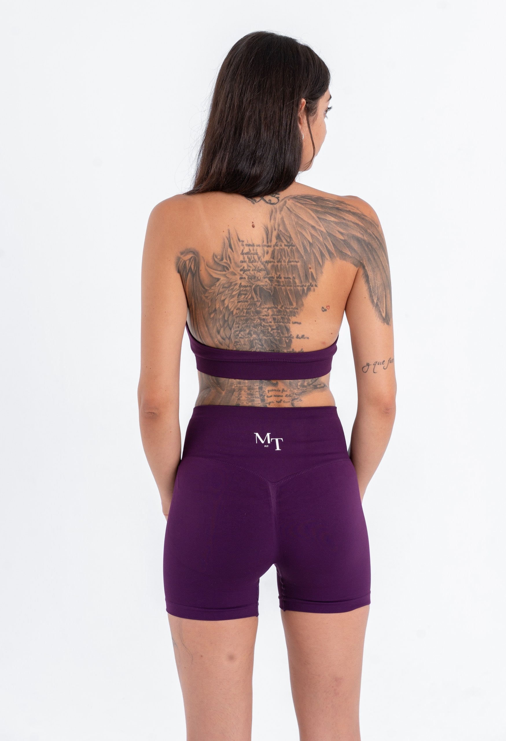 MT Fit Sculpt Active Set – Sports Bra & Shorts
