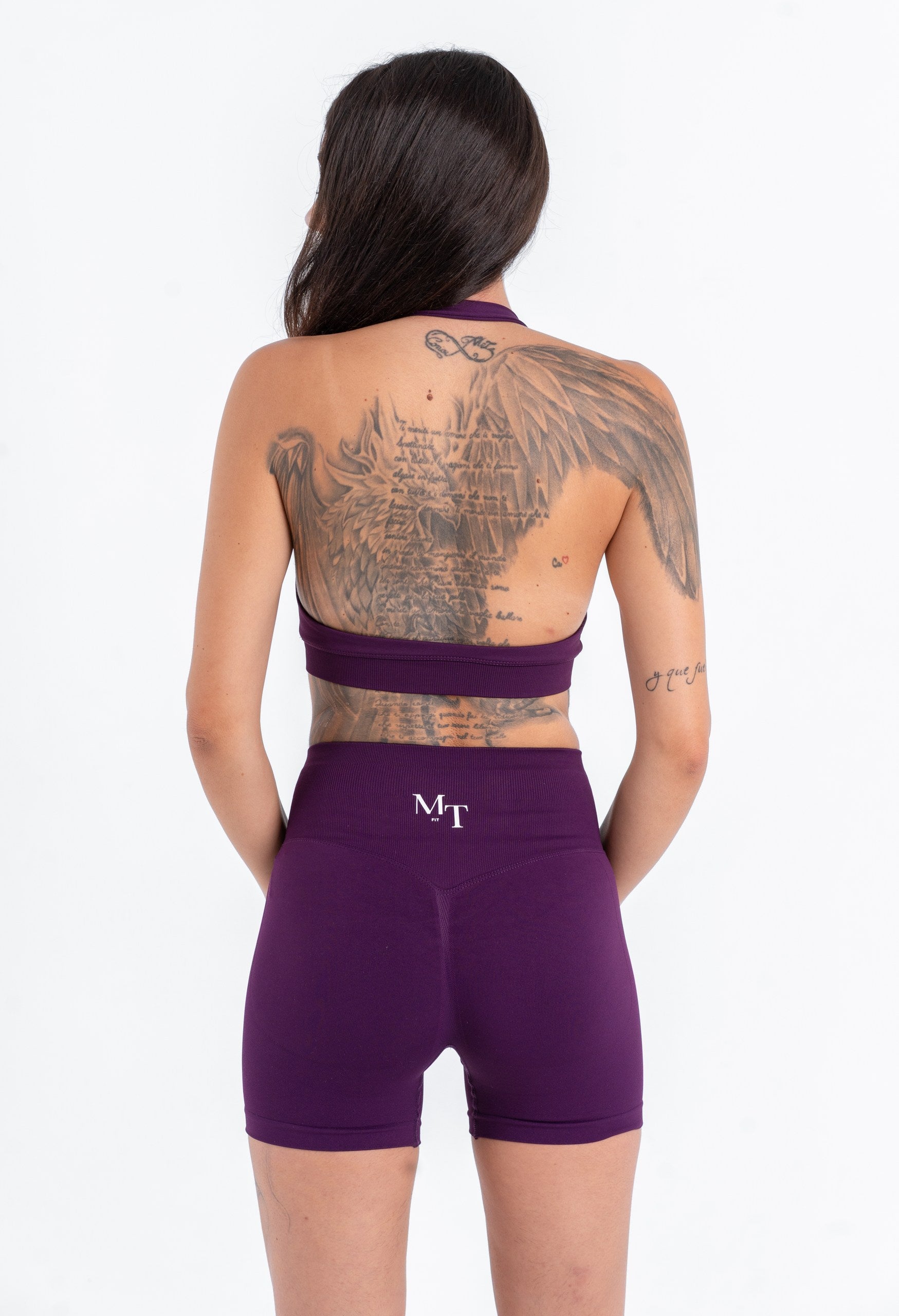 MT Fit Sculpt Active Set – Sports Bra & Shorts