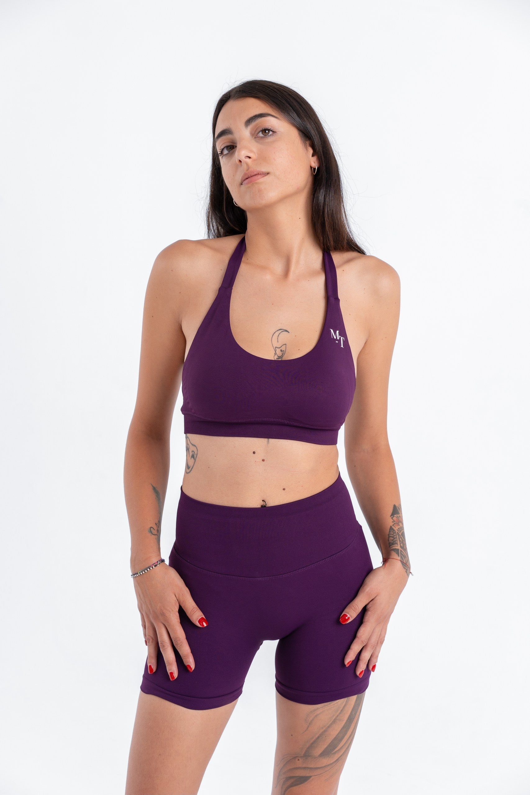 MT Fit Sculpt Active Set – Sports Bra & Shorts