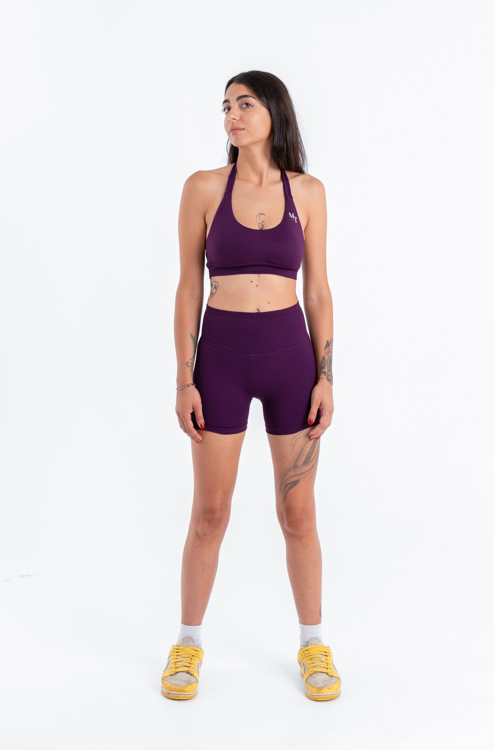 MT Fit Sculpt Active Set – Sports Bra & Shorts