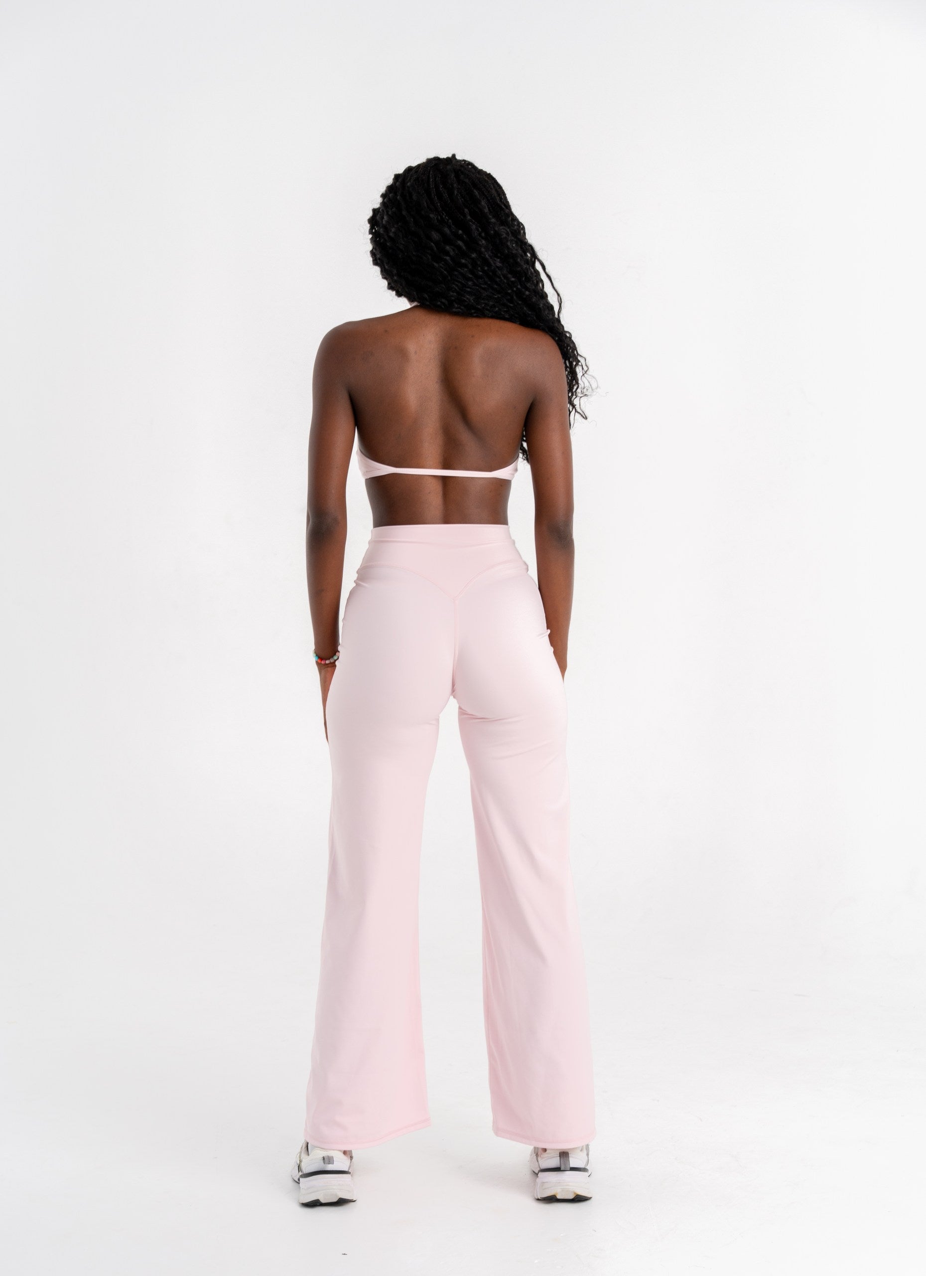 MT Fit Flow Wide-Leg Active Set – Sports Bra & Flare Pants