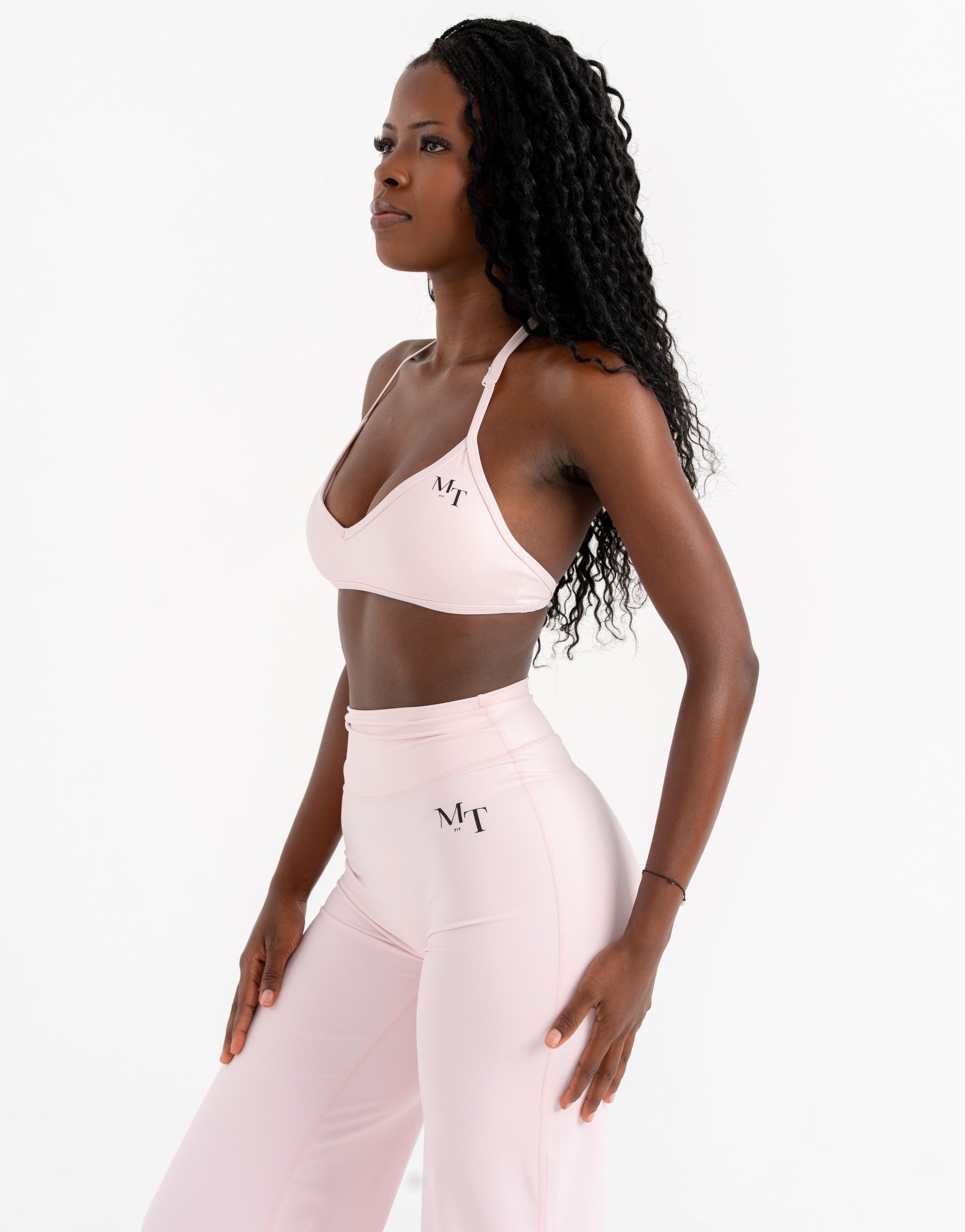 MT Fit Flow Wide-Leg Active Set – Sports Bra & Flare Pants