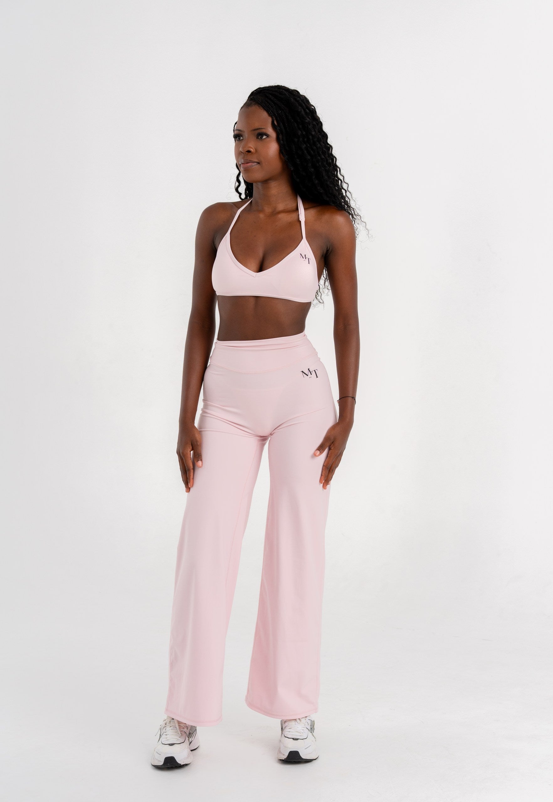 MT Fit Flow Wide-Leg Active Set – Sports Bra & Flare Pants