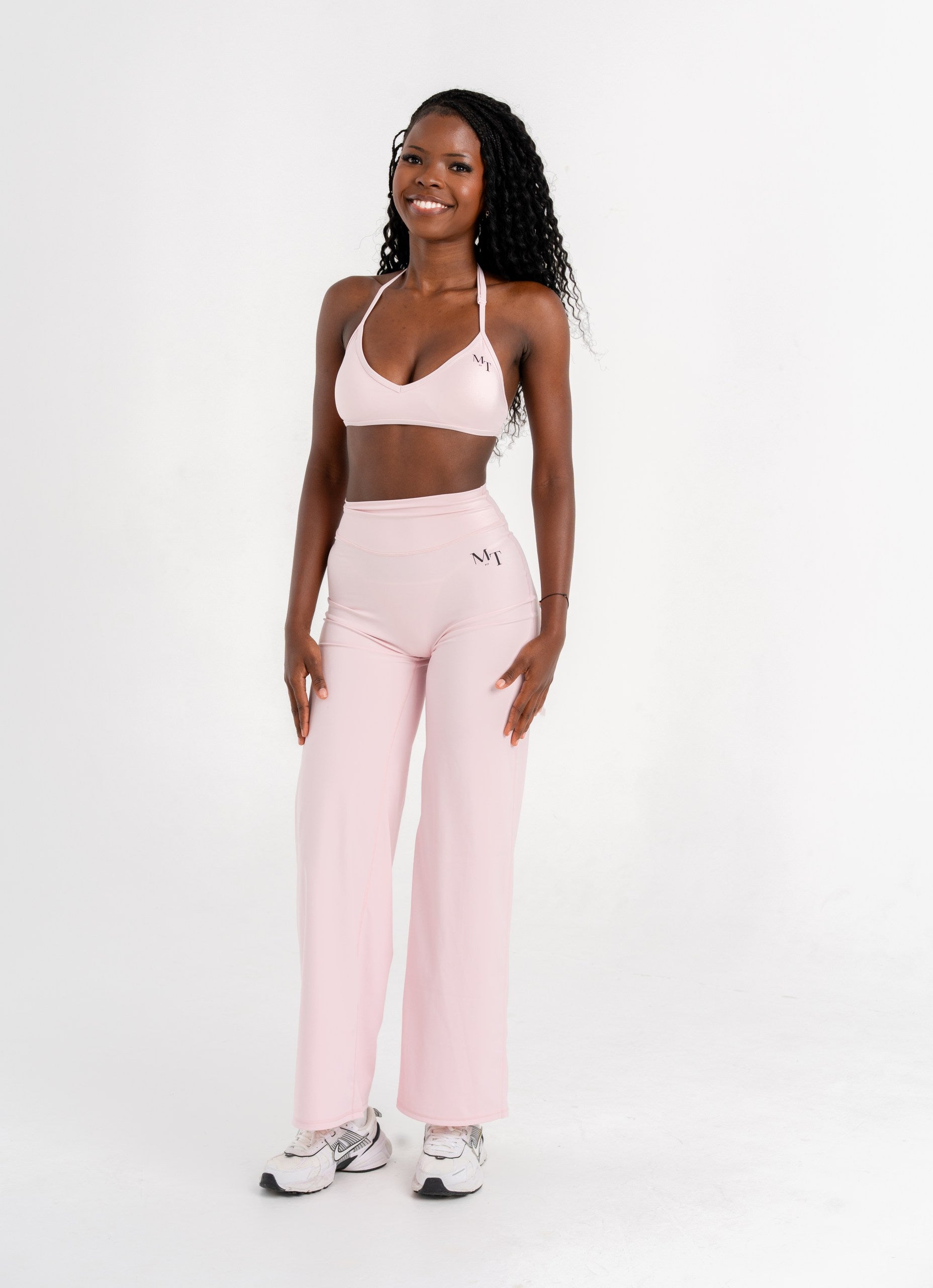MT Fit Flow Wide-Leg Active Set – Sports Bra & Flare Pants