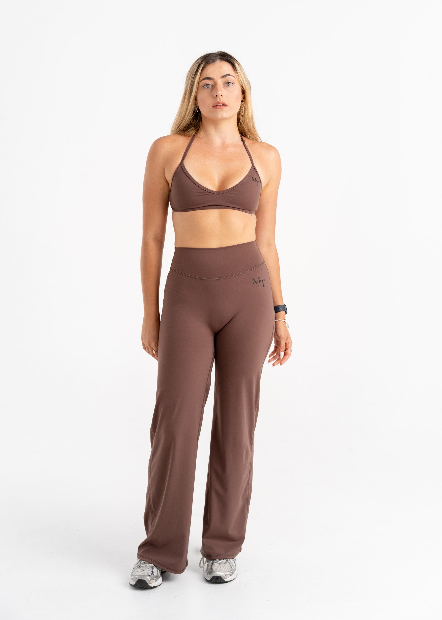 MT Fit Flow Wide-Leg Active Set – Sports Bra & Flare Pants