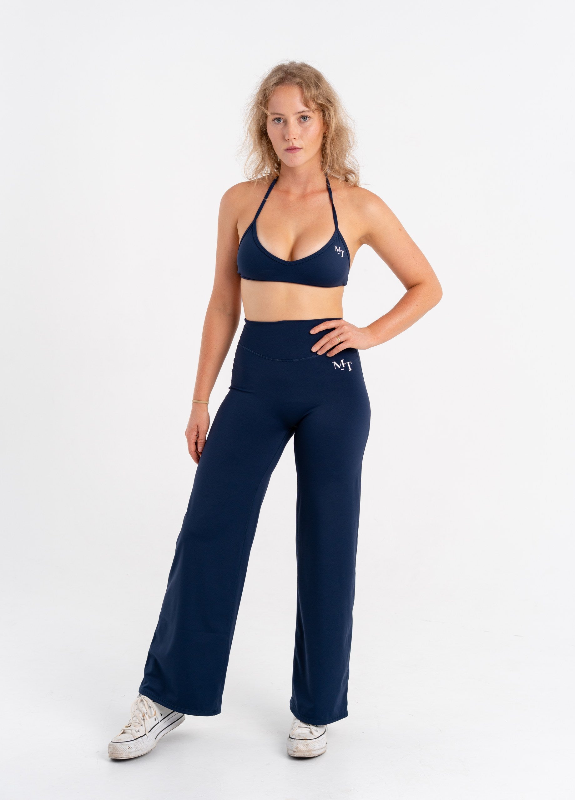 MT Fit Flow Wide-Leg Active Set – Sports Bra & Flare Pants