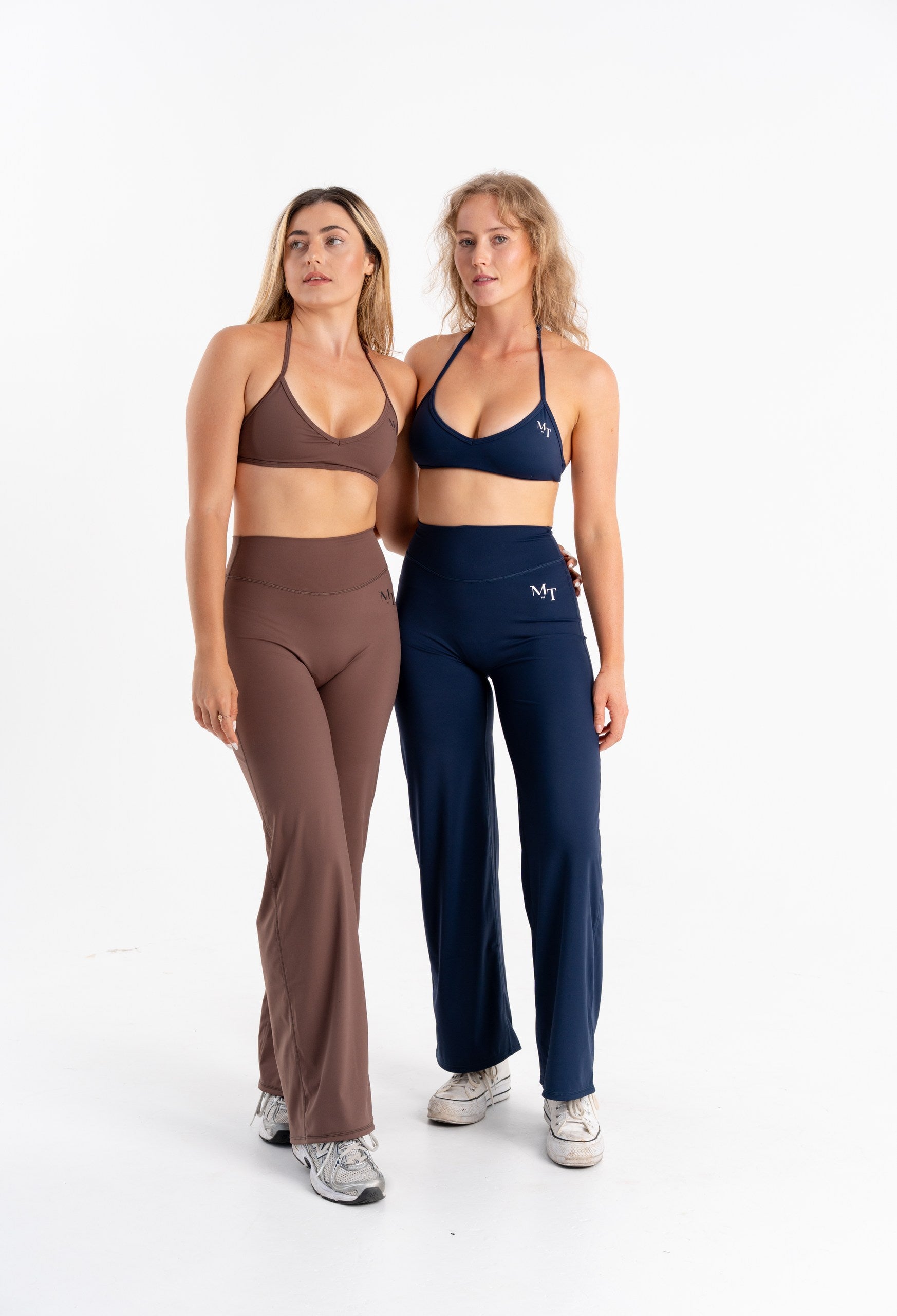 MT Fit Flow Wide-Leg Active Set – Sports Bra & Flare Pants