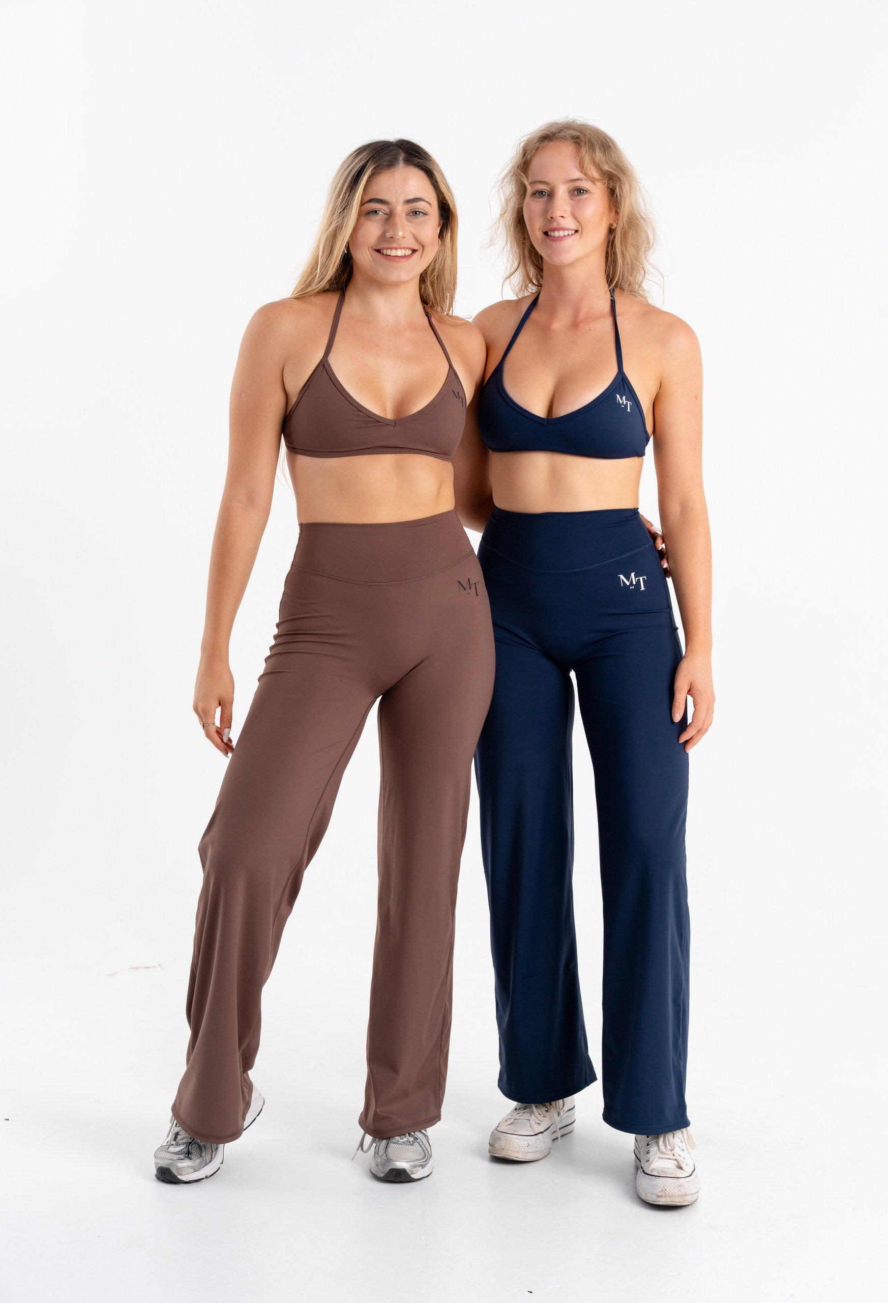 MT Fit Flow Wide-Leg Active Set – Sports Bra & Flare Pants