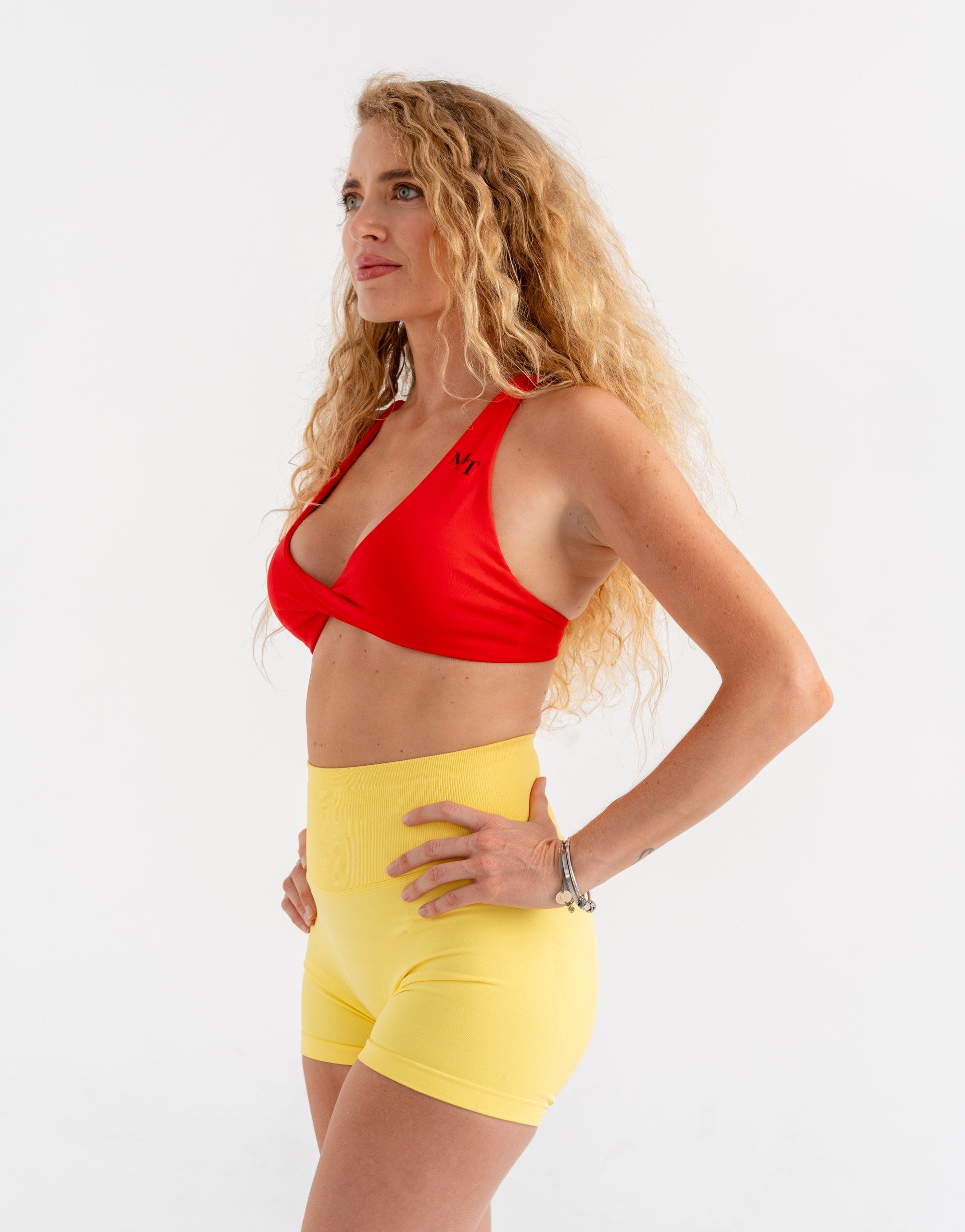 MT Fit Sculpt Cross-Back Sports Bra