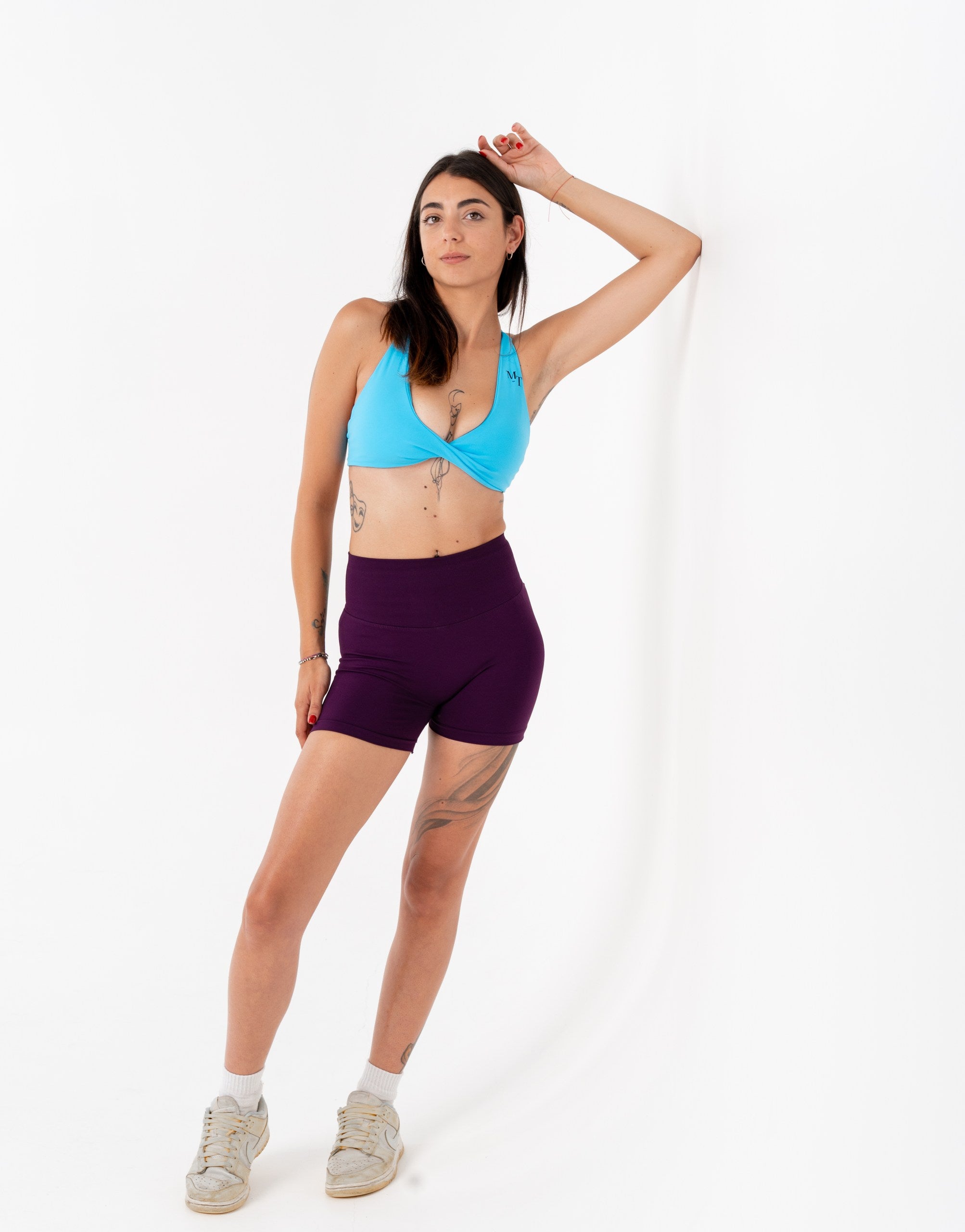 MT Fit Sculpt Cross-Back Sports Bra