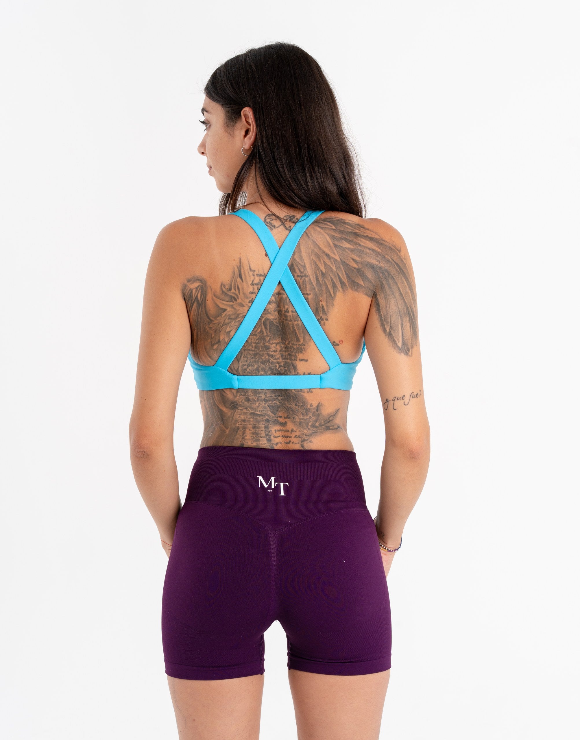 MT Fit Sculpt Cross-Back Sports Bra