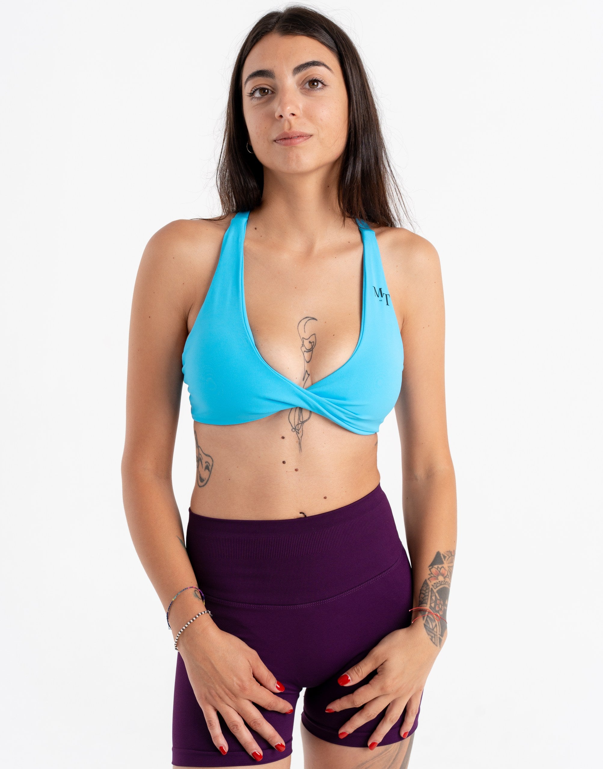 MT Fit Sculpt Cross-Back Sports Bra