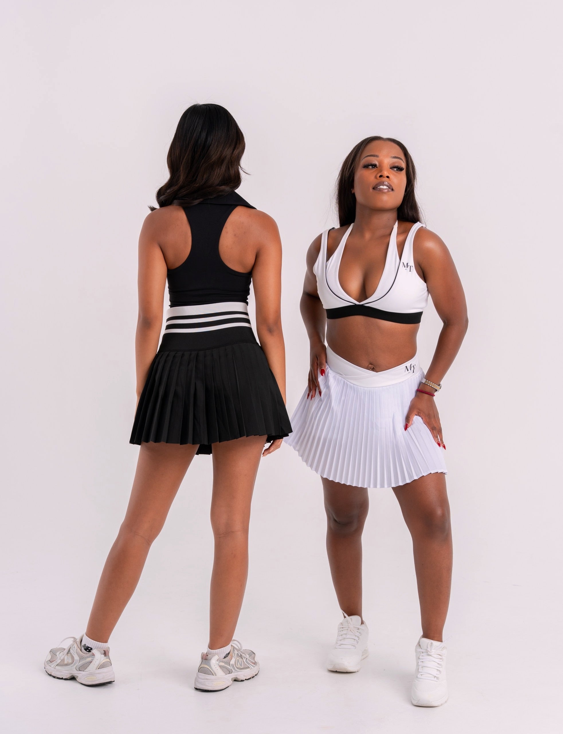 MT Fit Court Sculpt Tennis Set – White